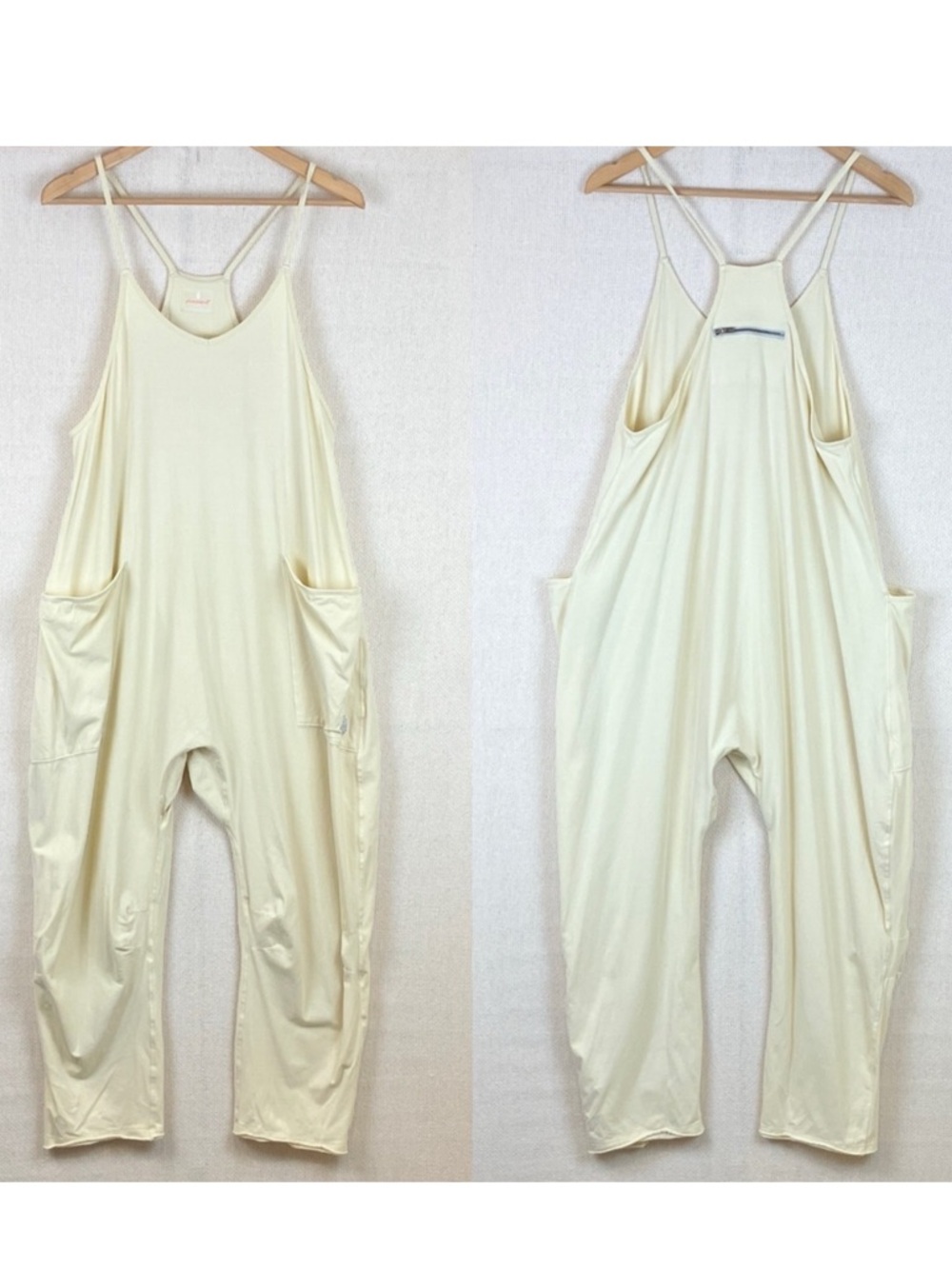 Free People Hot Shot Yelow Jumpsuit XS